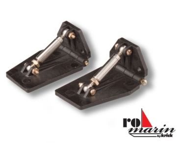RO1352 Trimmklappenset 23x32mm verstellbar 2 Stück
